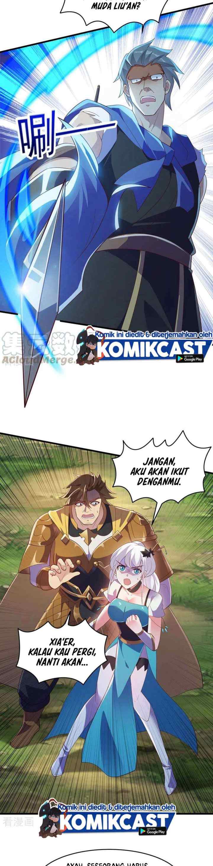 Spirit Sword Sovereign chapter 424 halaman 6