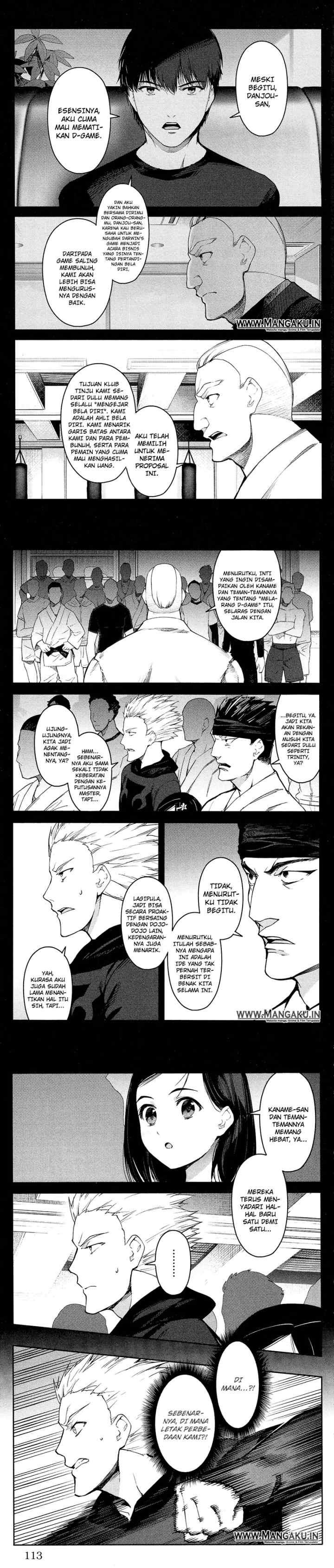 Darwin's Game chapter 55 halaman 6