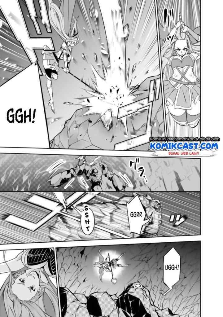 Shijou Saikyou no Mahou Kenshi, F Rank Boukensha ni Tensei Suru chapter 17 halaman 8