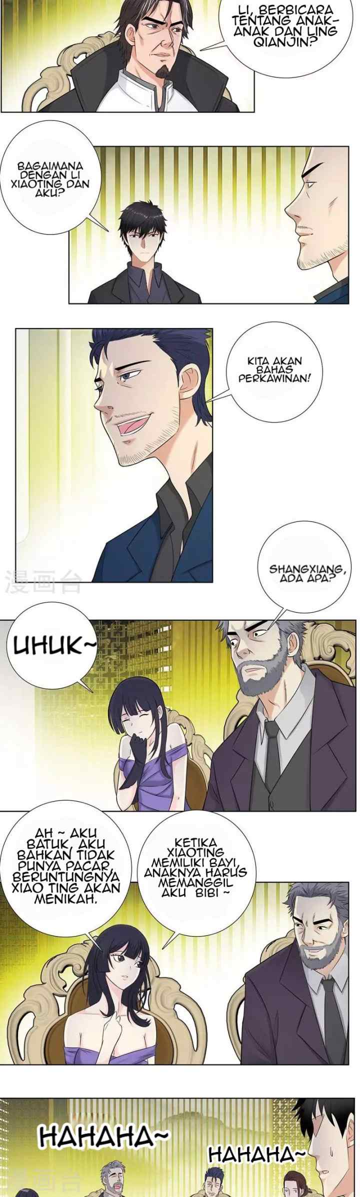 Master University chapter 88 halaman 7