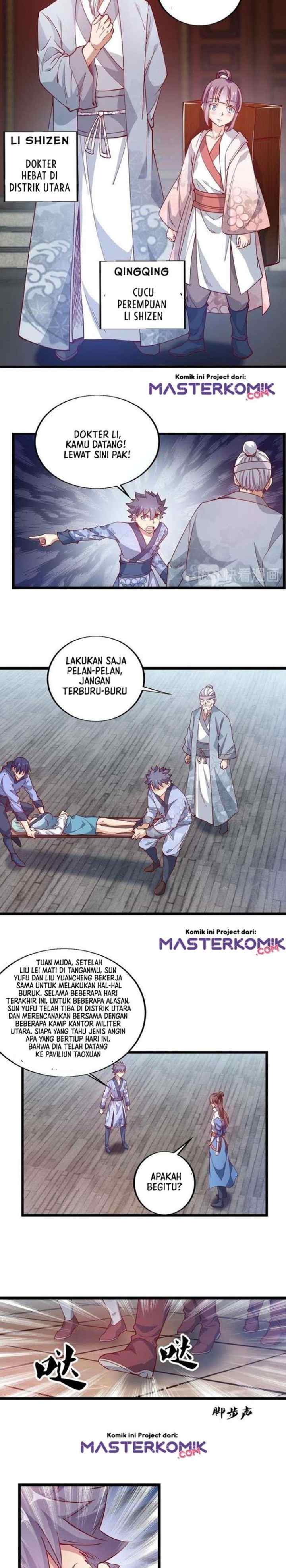 Return of The Avenger chapter 45 halaman 7