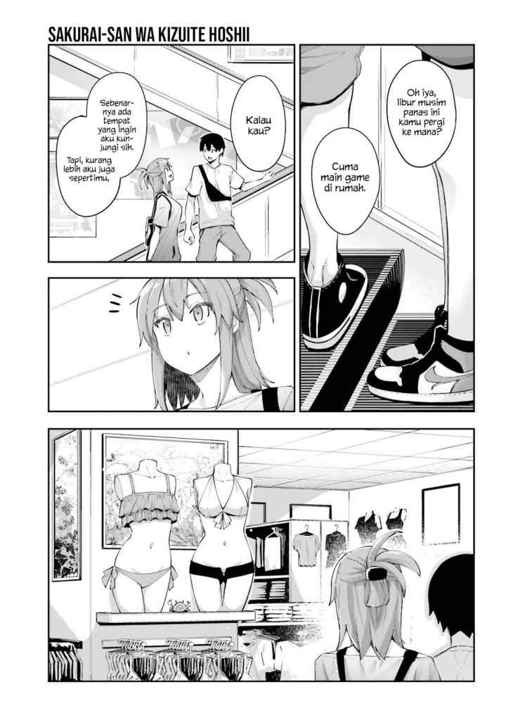 Sakurai-san Wants To Be Noticed chapter 5 halaman 8