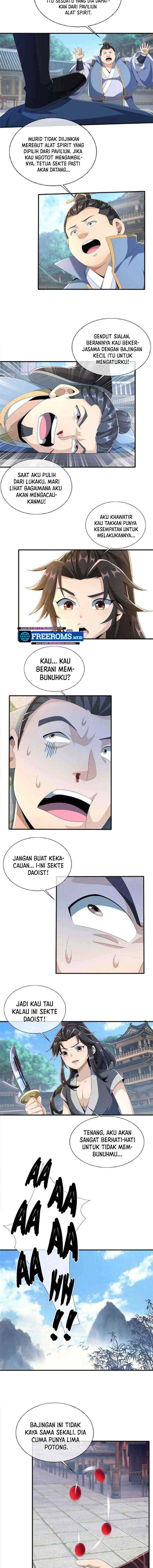 Plundering The Heavens chapter 8 halaman 7