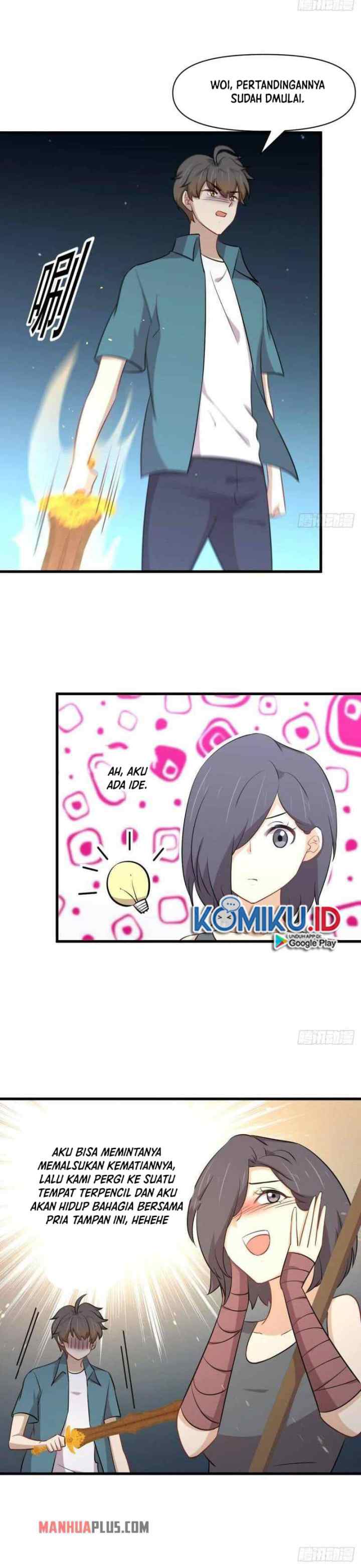 Immortal Swordsman in The Reverse World chapter 279 halaman 10