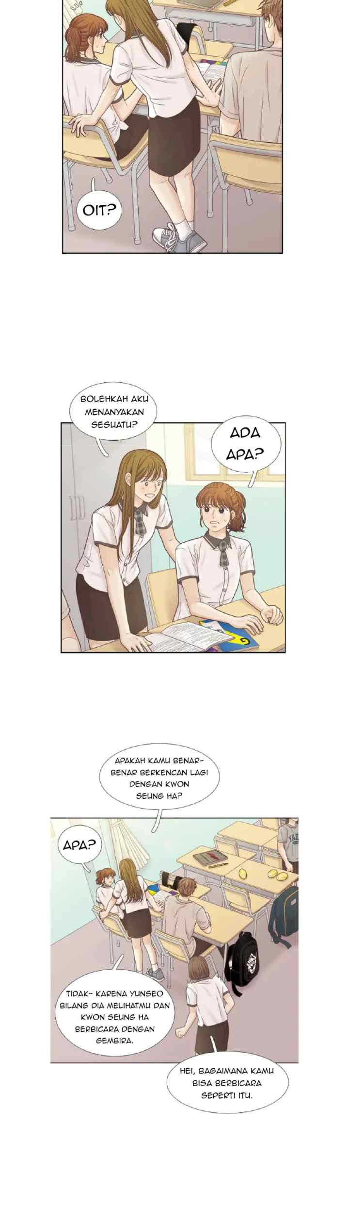 Odd Girls Out S2 chapter 162 halaman 8