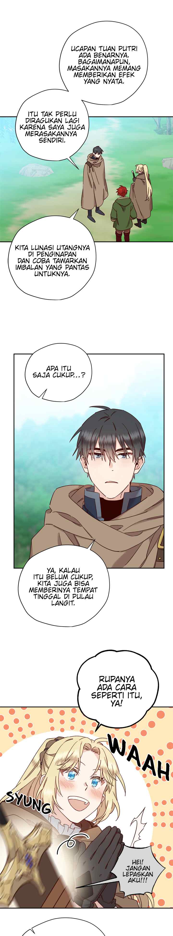 Guhaejuseyo Gongjunim chapter 31 halaman 18