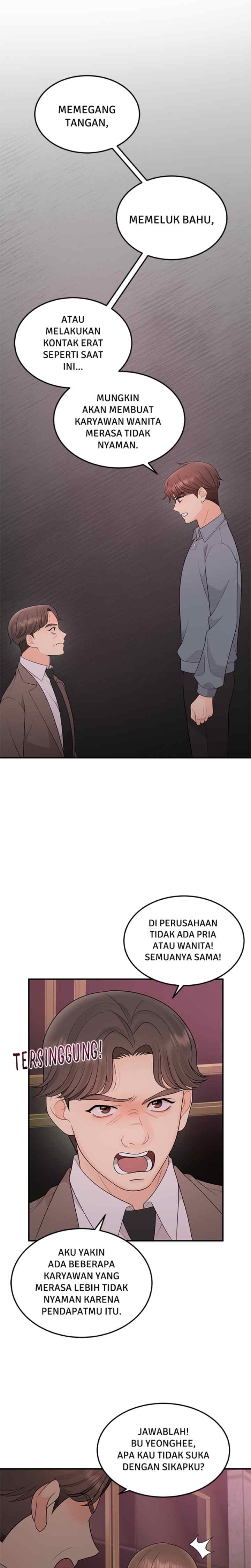 Awkward With My Boss chapter 48 halaman 11
