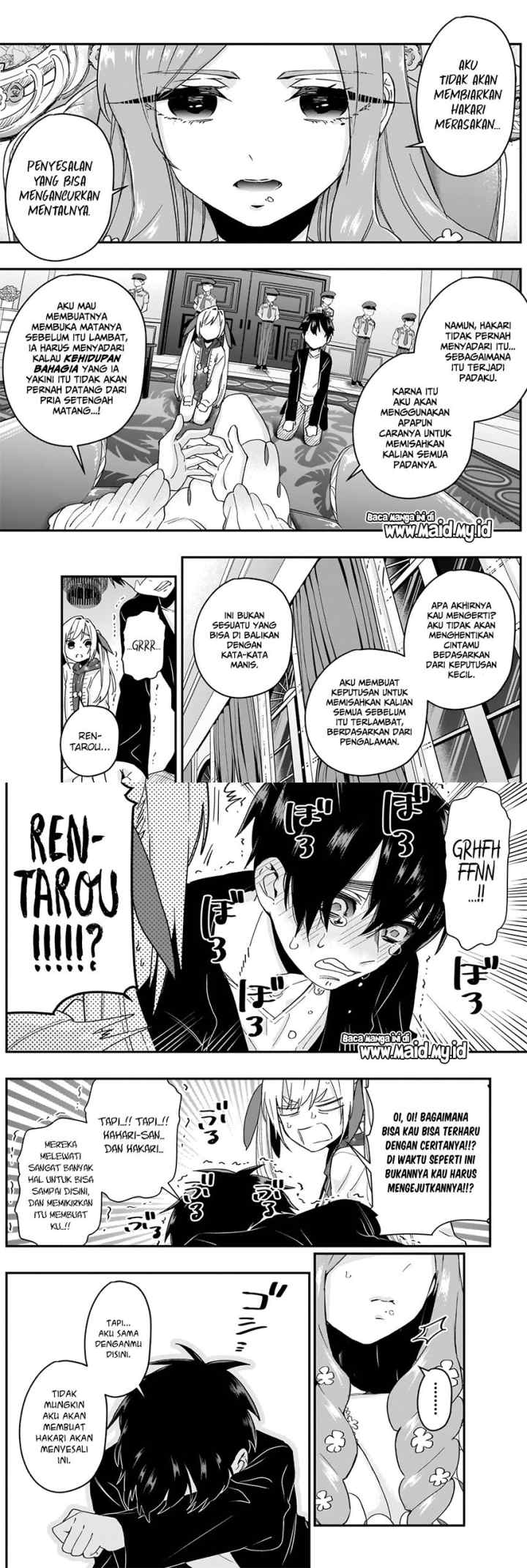 Kimi no Koto ga Dai Dai Dai Dai Daisuki na 100-ri no Kanojo chapter 17 halaman 10