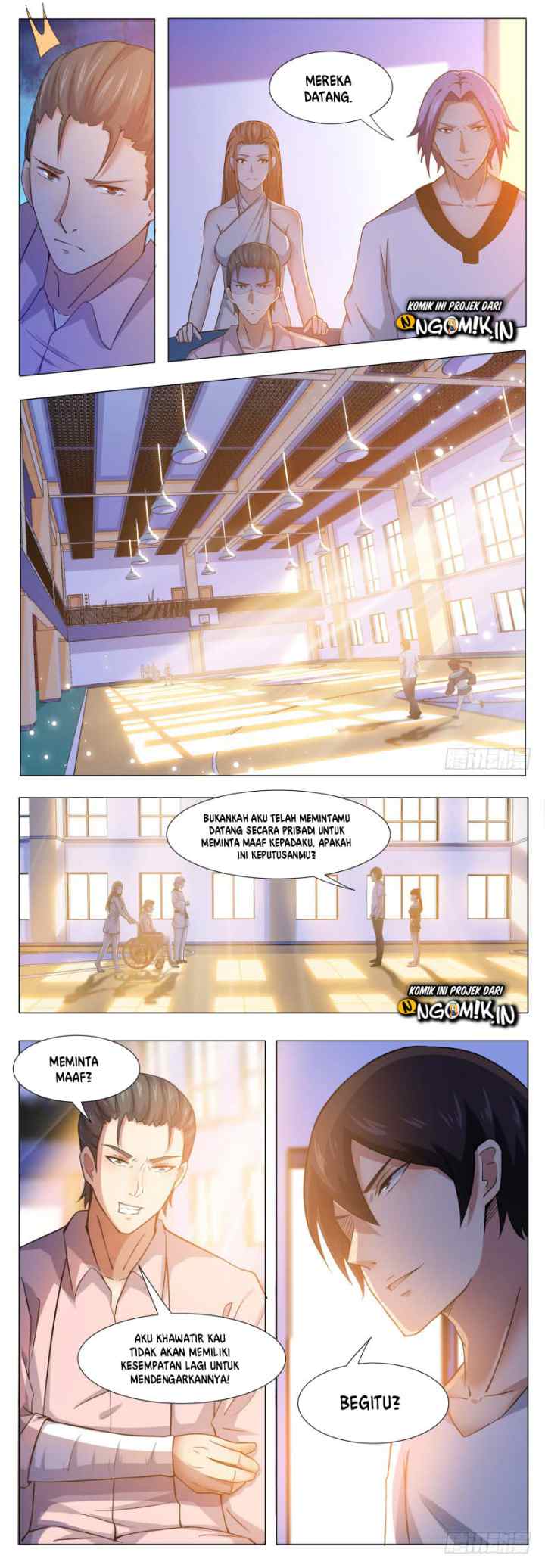 The Strongest God King chapter 30 halaman 6