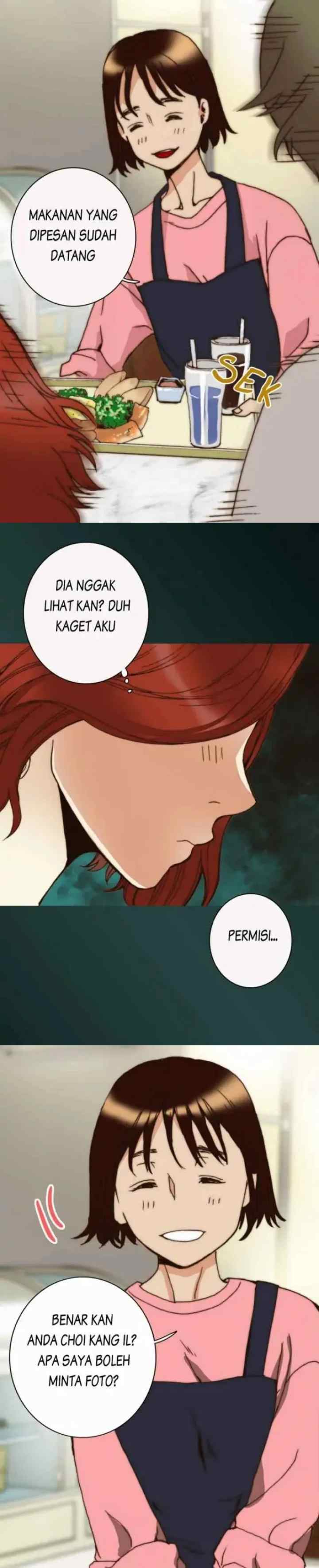 Bluehole Marriage chapter 53 halaman 12