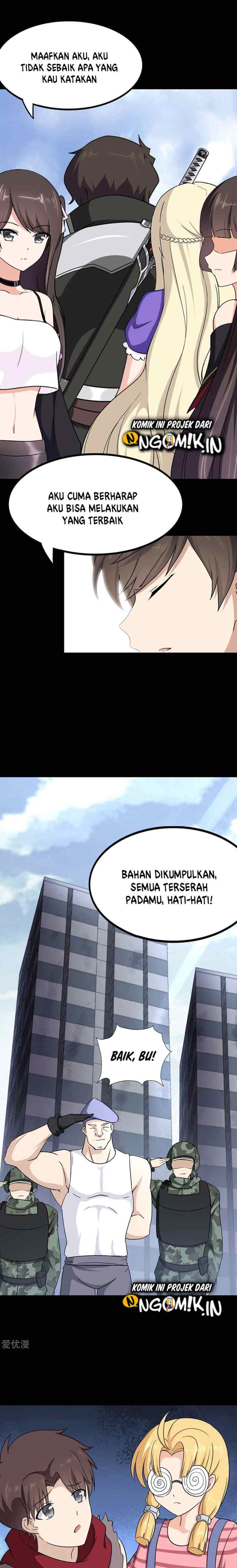 Virus Girlfriend chapter 194 halaman 11