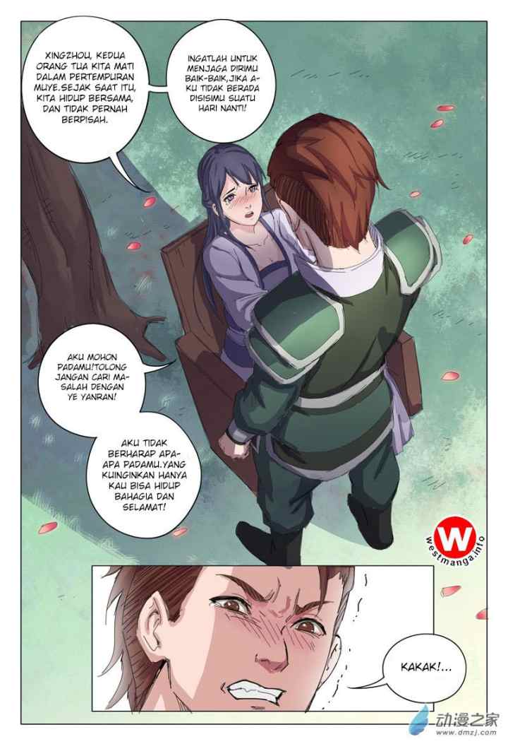 Deity's Path Through Ten Thousand Worlds chapter 13 halaman 4