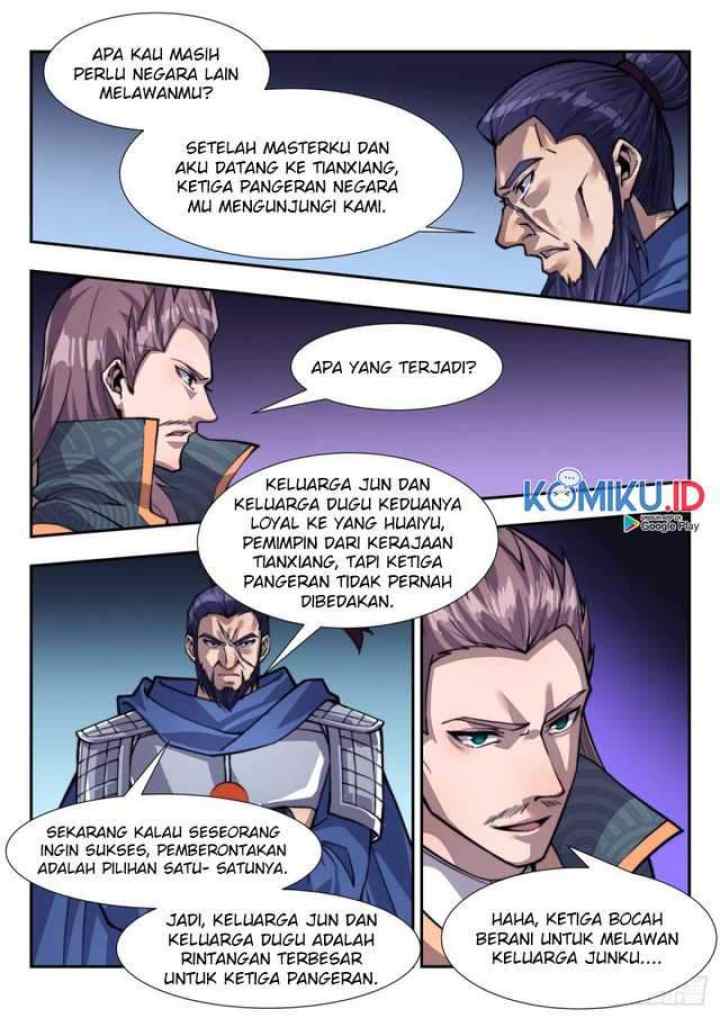 Otherworldly Evil Monarch chapter 89 halaman 8