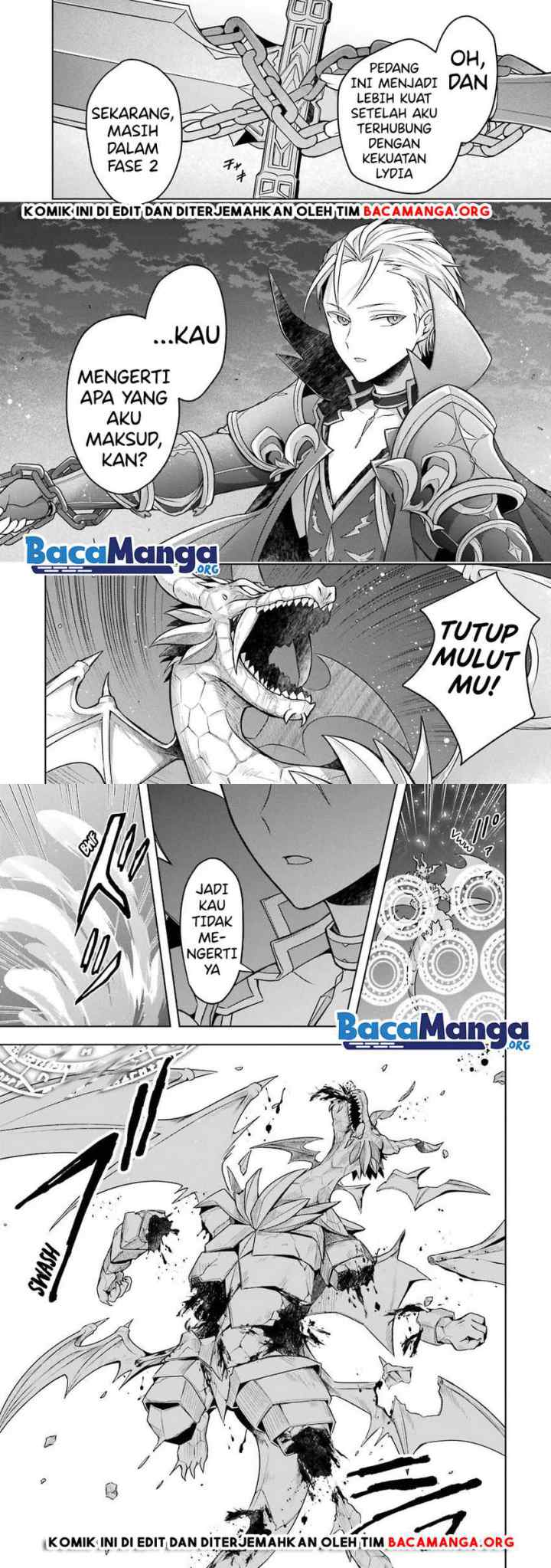 Shijou Saikyou no Daimaou, Murabito A ni Tensei suru chapter 19 halaman 17
