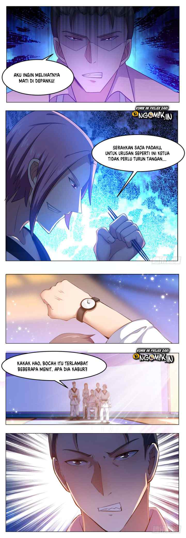The Strongest God King chapter 30 halaman 4