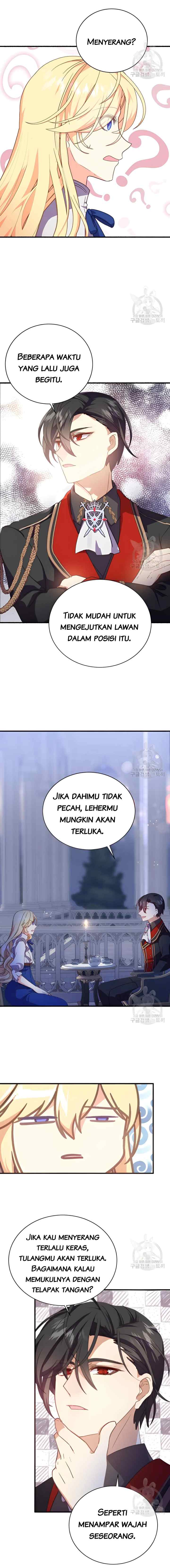 Teaching the Tyrant Manners chapter 6 halaman 9