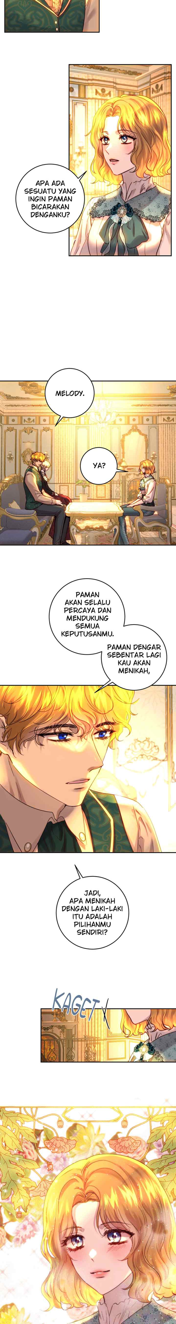 Melody: The Crazy Flower Blooms chapter 49 halaman 11