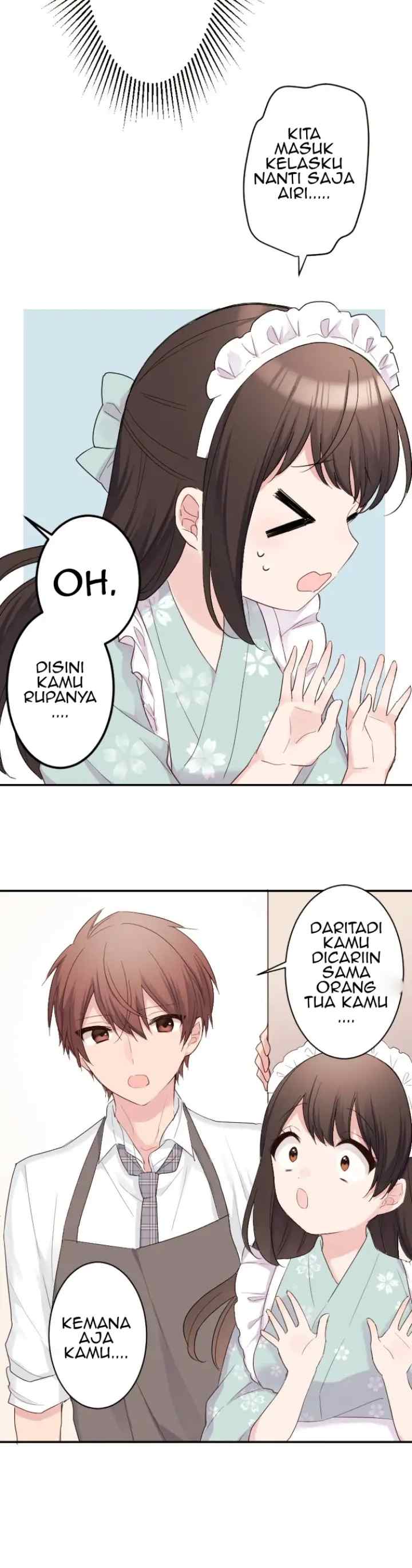 Kurasu Maido chapter 71 halaman 17