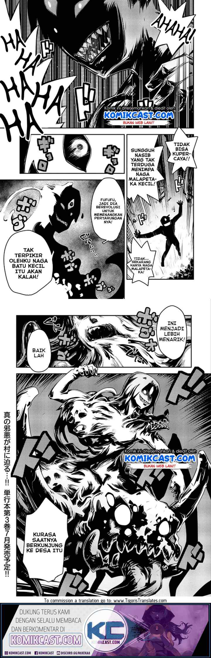 Tensei Shitara Dragon no Tamago Datta - Saikyou Igai Mezasa Nee chapter 15 halaman 16