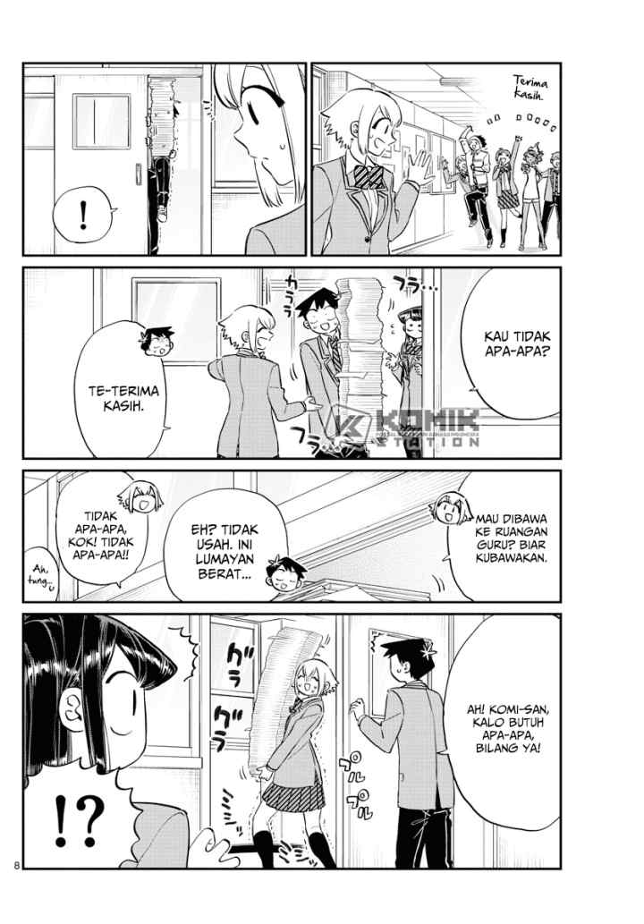 Komi-san wa Komyushou Desu chapter 122 halaman 10