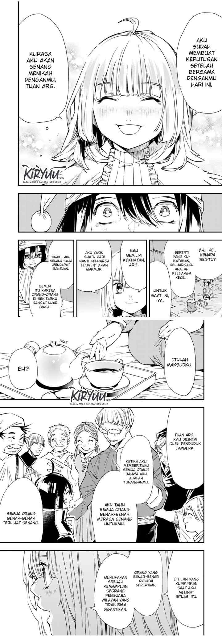 Reincarnated as an Aristocrat with an Appraisal Skill chapter 21 halaman 12