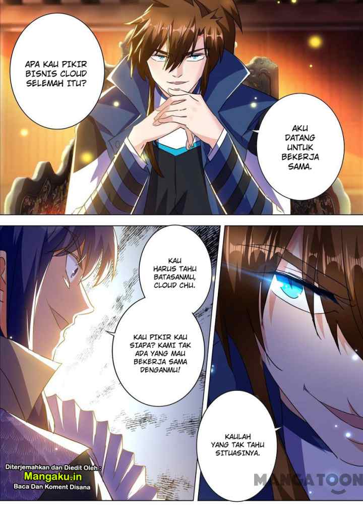 Spirit Sword Sovereign chapter 212 halaman 7