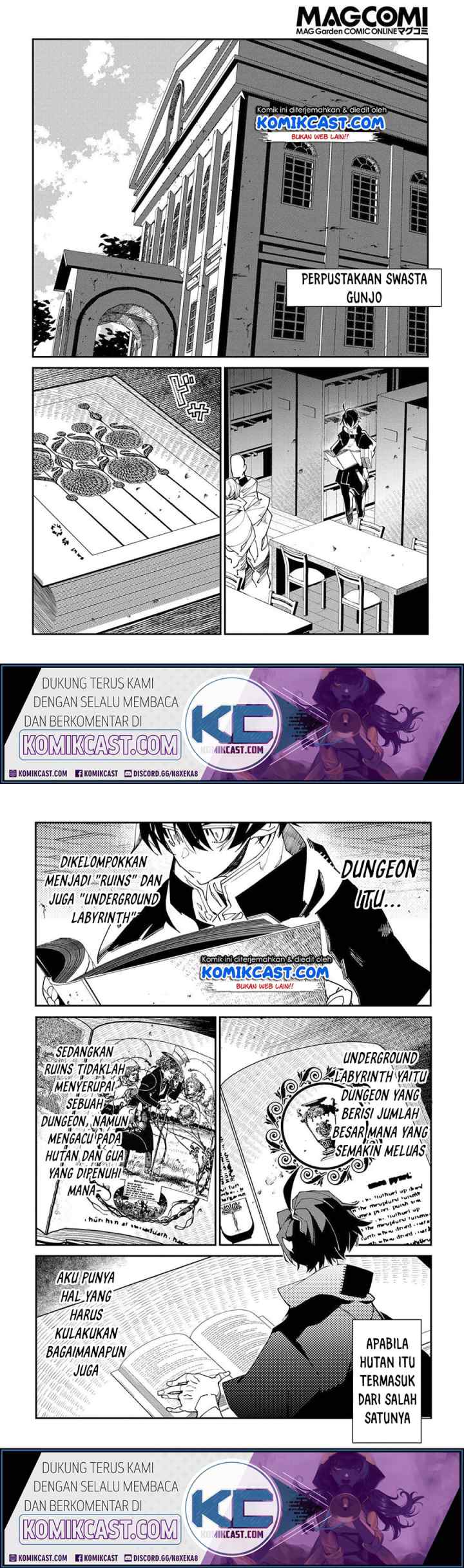 Isekai Tensei no Boukensha chapter 21 halaman 10