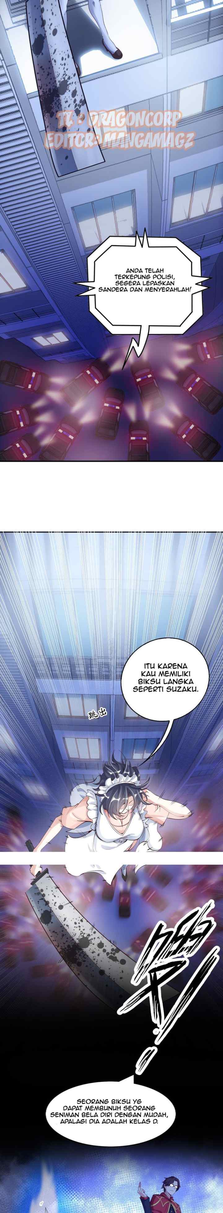 I Am an Invincible Genius chapter 8 halaman 4