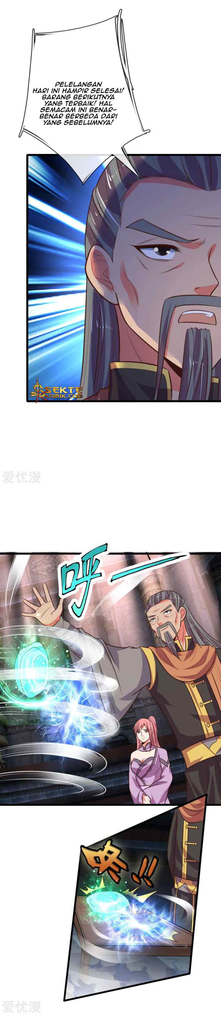 Shenwu Tianzun chapter 80 halaman 10