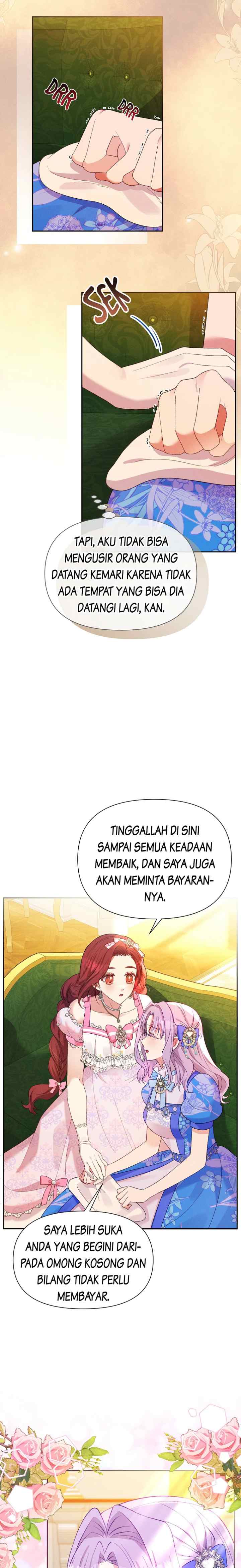 The Goal is to be Self-made Lady chapter 43 halaman 16