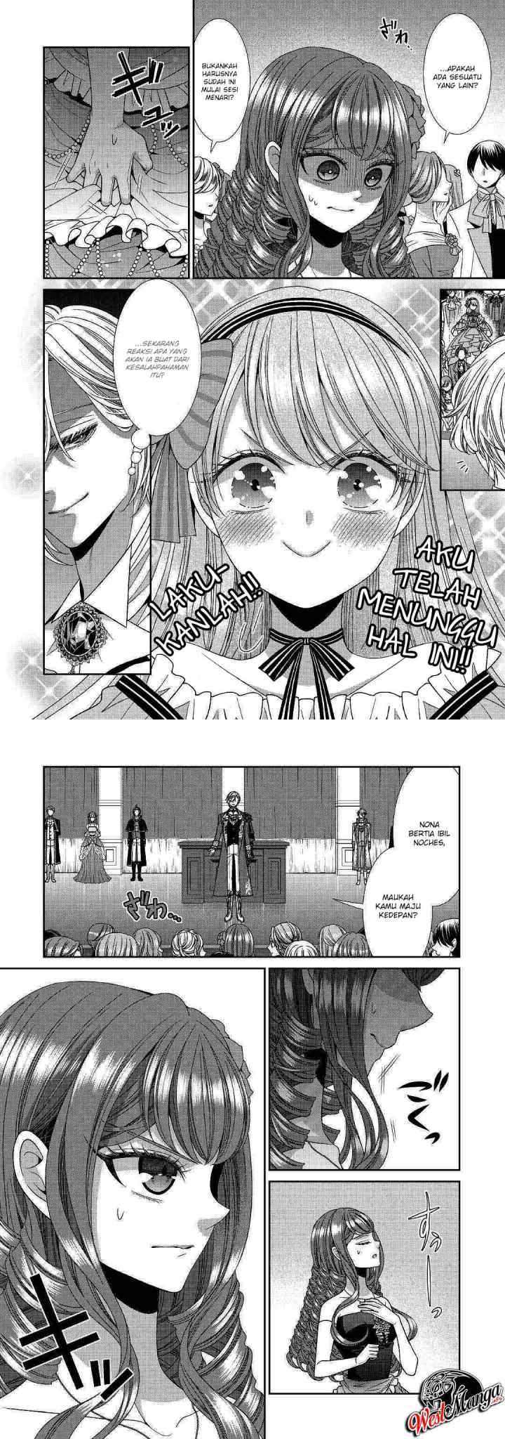 Fiancée'S Observation Log Of The Self-Proclaimed Villainess chapter 18 halaman 9