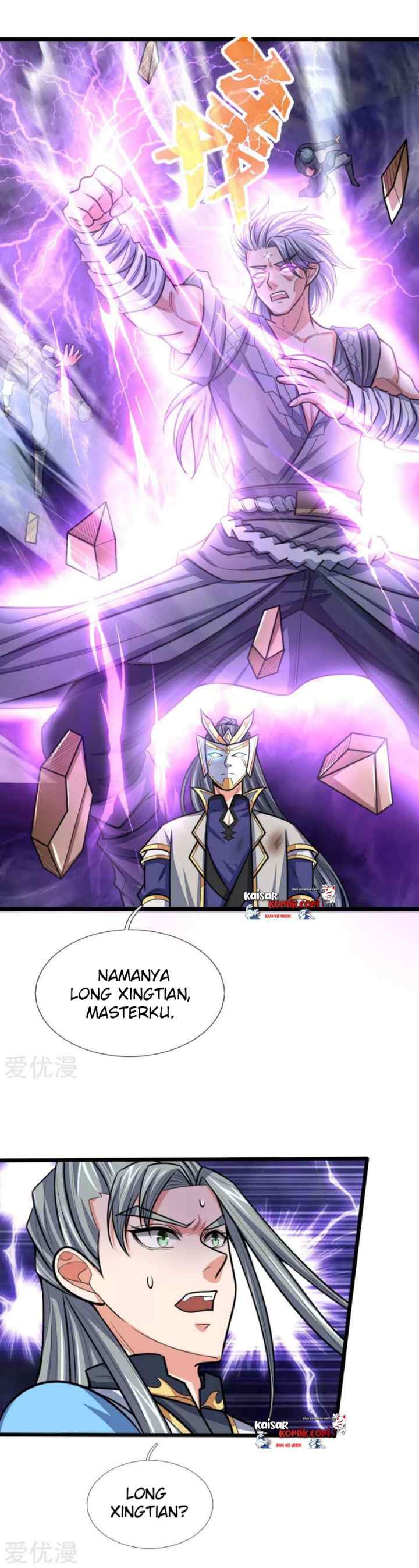 Shenwu Tianzun chapter 181 halaman 4