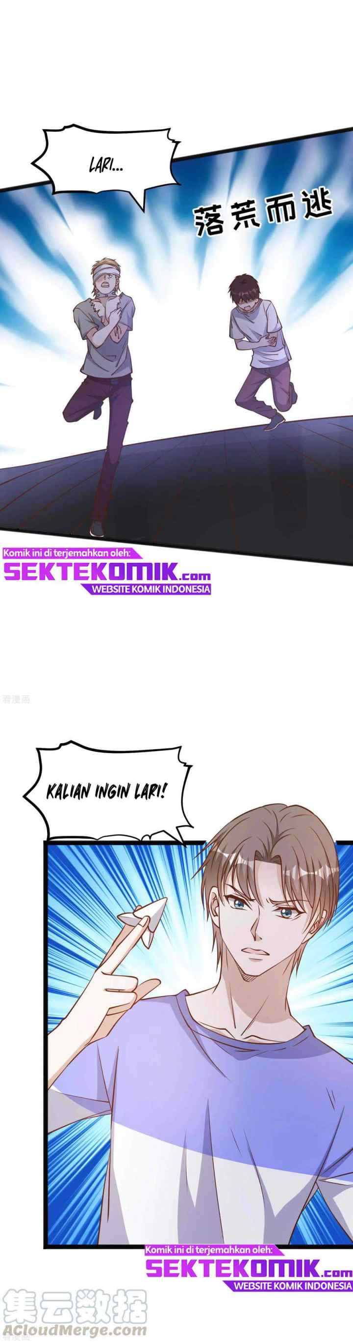 God-Level Fisherman chapter 162 halaman 9