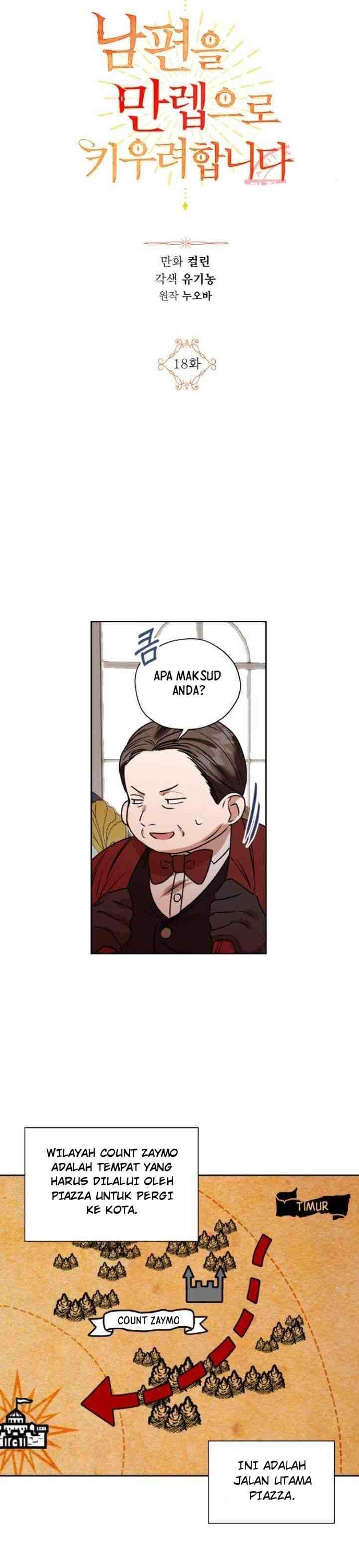 Leveling My Husband to the Max chapter 18 halaman 9