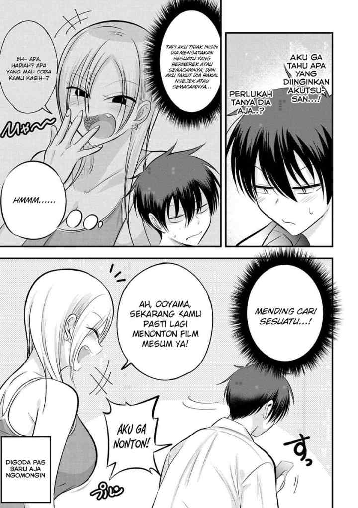 Please Go Home, Akutsu-san! chapter 103 halaman 4