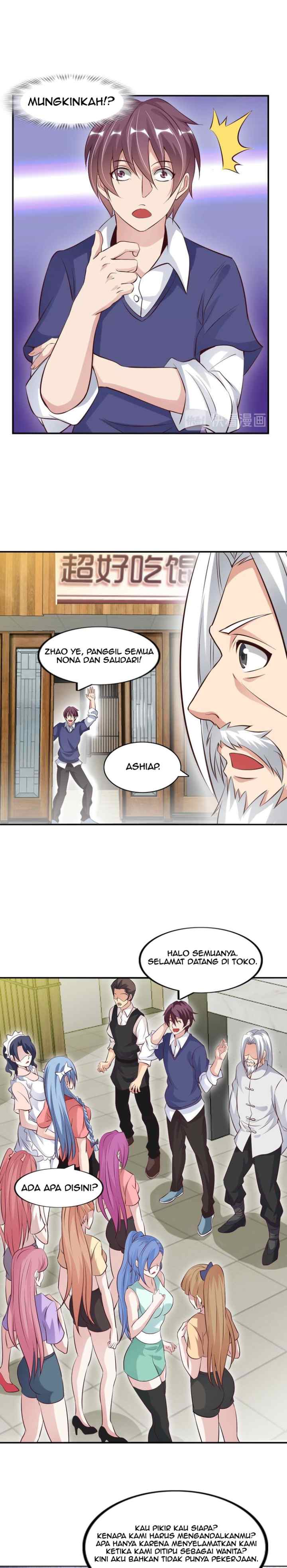 I Am an Invincible Genius chapter 19 halaman 12