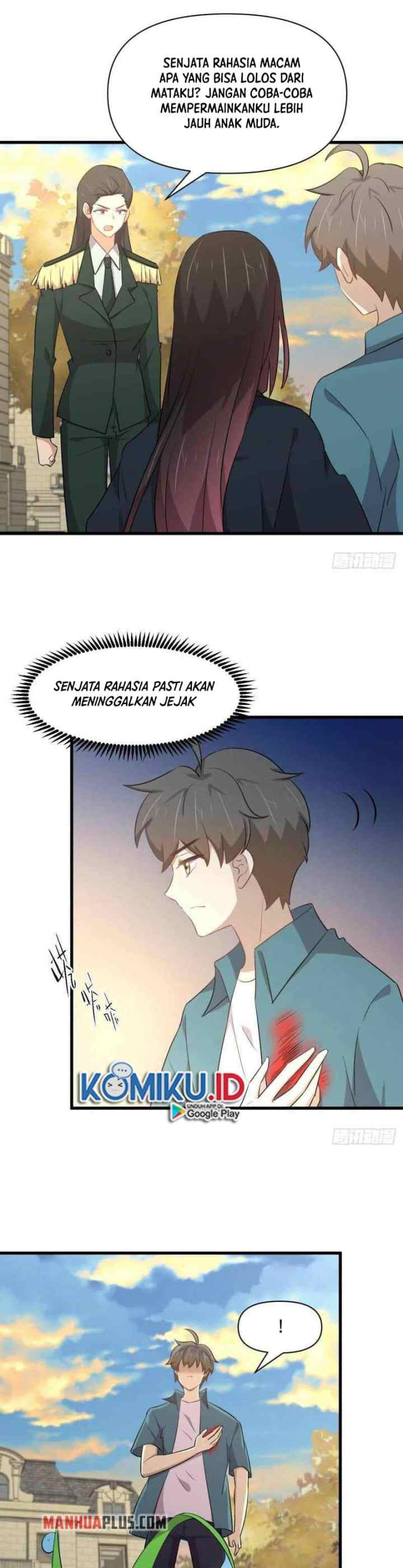Immortal Swordsman in The Reverse World chapter 288 halaman 8