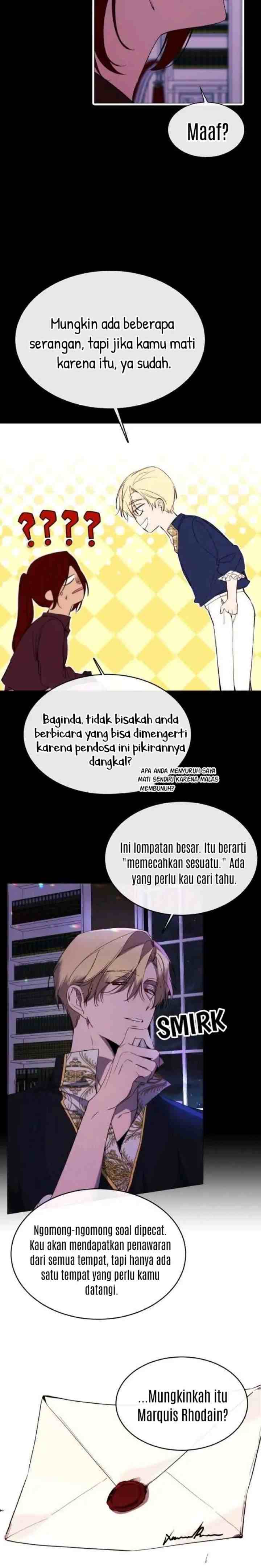 The Villainess Needs Her Tyrant chapter 53 halaman 10