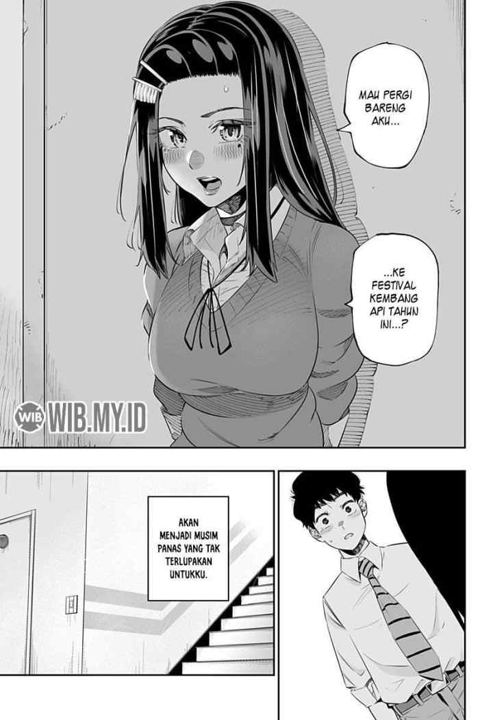 Dosanko Gyaru Is Mega Cutei chapter 40 halaman 18