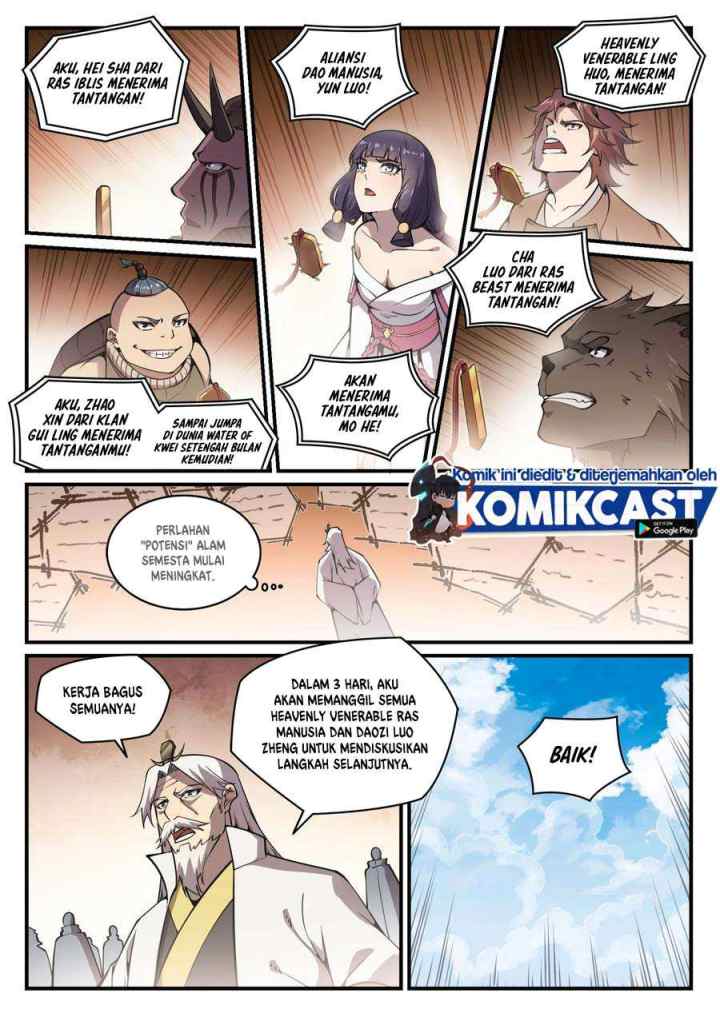 Apotheosis chapter 784 halaman 7