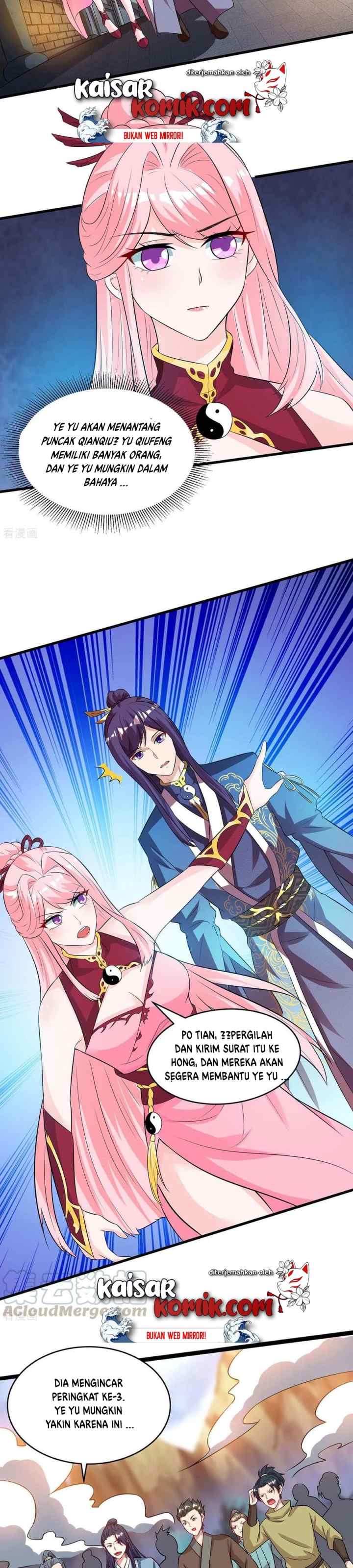 Dushi Xiaoyao chapter 172 halaman 7