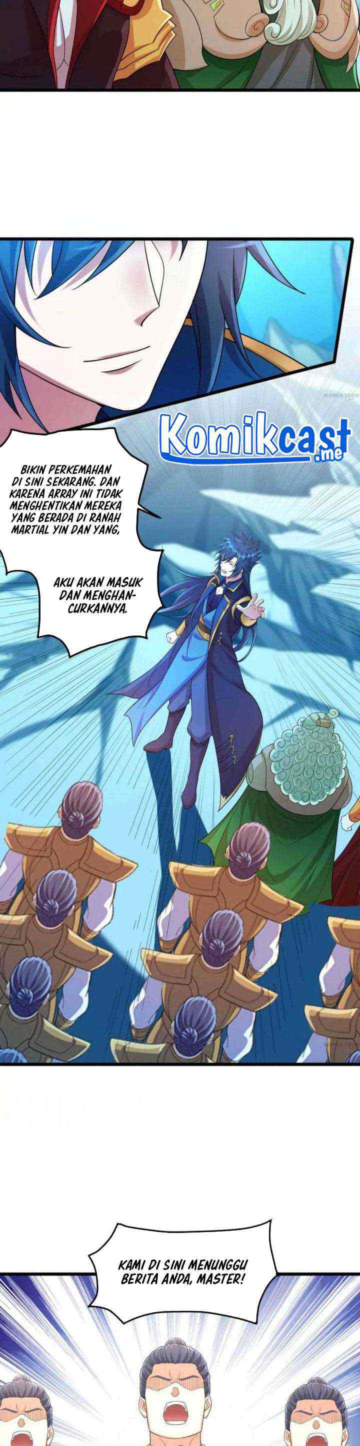 Spirit Sword Sovereign chapter 527 halaman 12