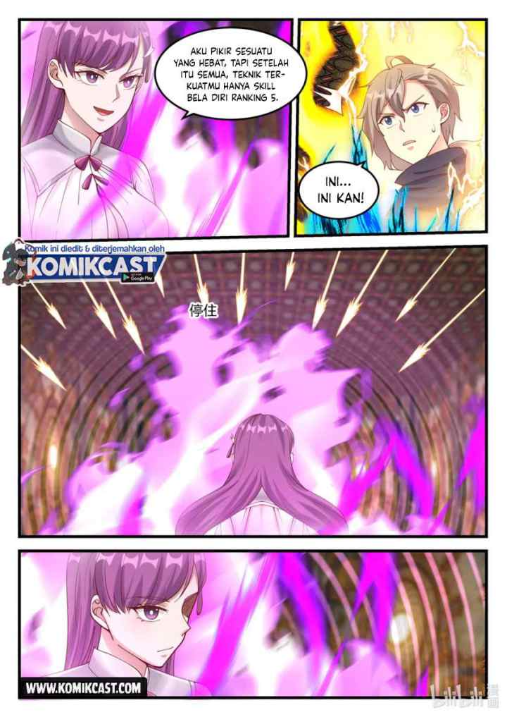 Martial God Asura chapter 135 halaman 6