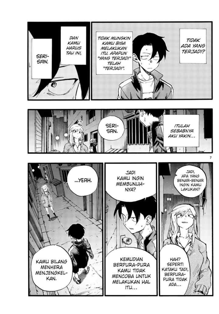 Yofukashi no Uta chapter 29 halaman 10