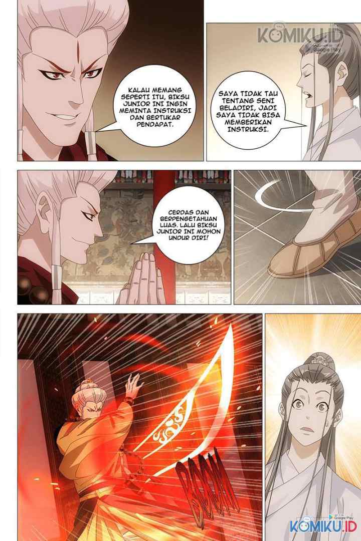Demi-Gods and Semi-Devils chapter 57 halaman 10
