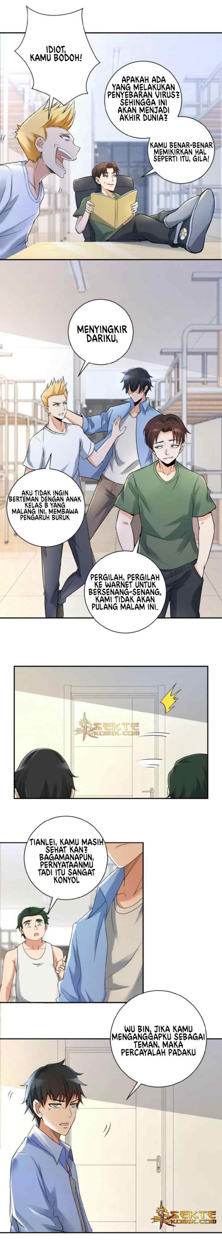 Apocalyptic Super System chapter 1 halaman 11