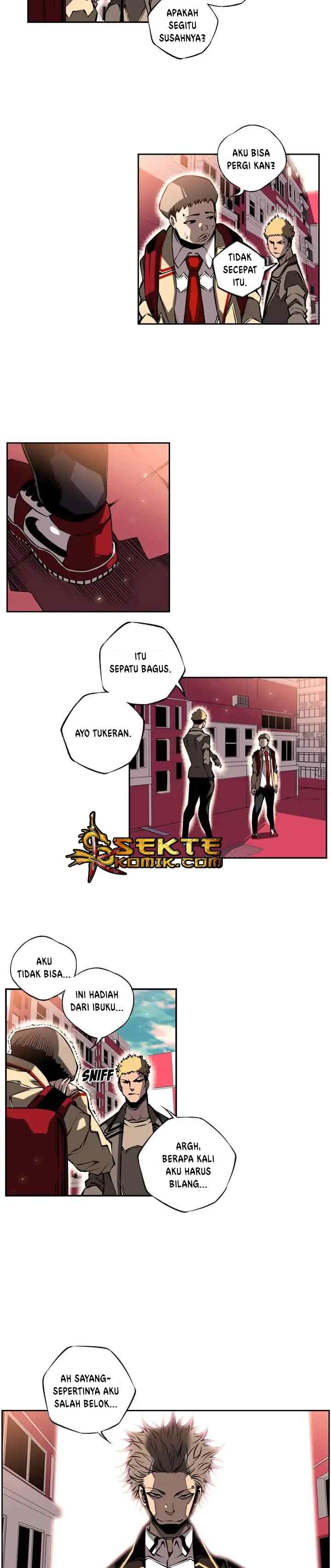Supernova chapter 10 halaman 17