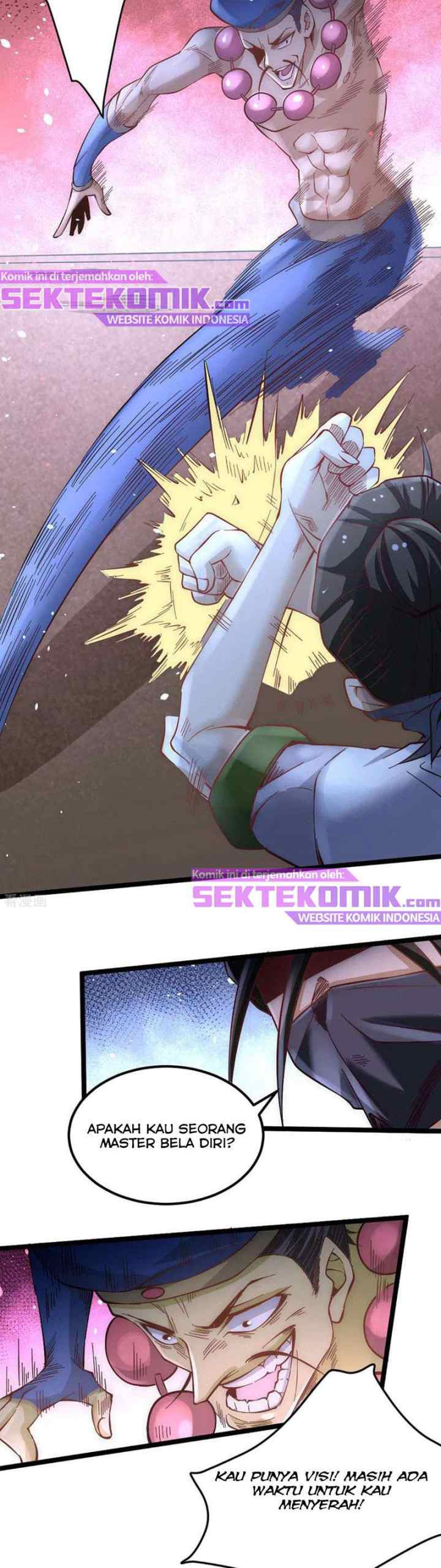 Almighty Master chapter 105 halaman 5