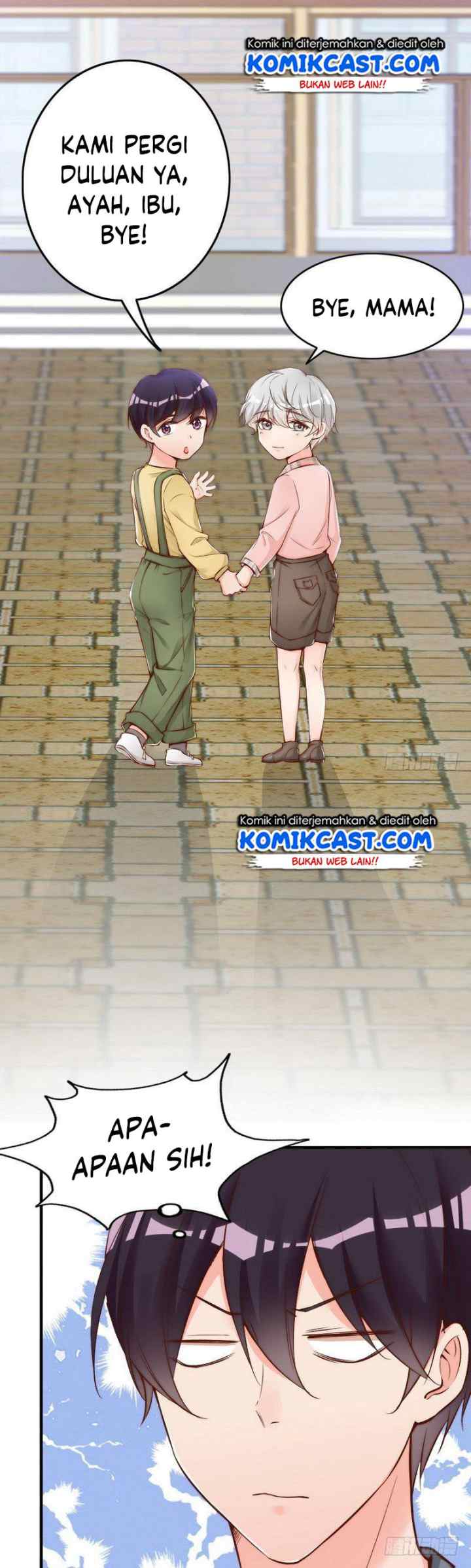 My Wife is Cold-Hearted chapter 77 halaman 16
