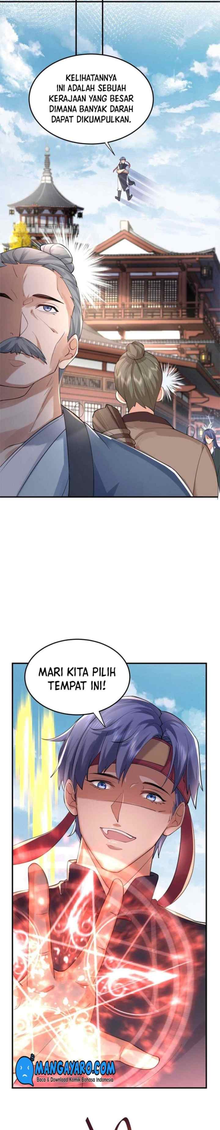 Am I Invincible chapter 56 halaman 11